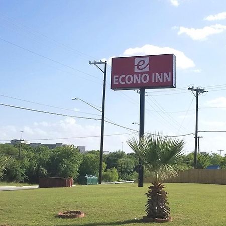 Econo Inn Lackland Afb-Seaworld San Antonio Exterior foto