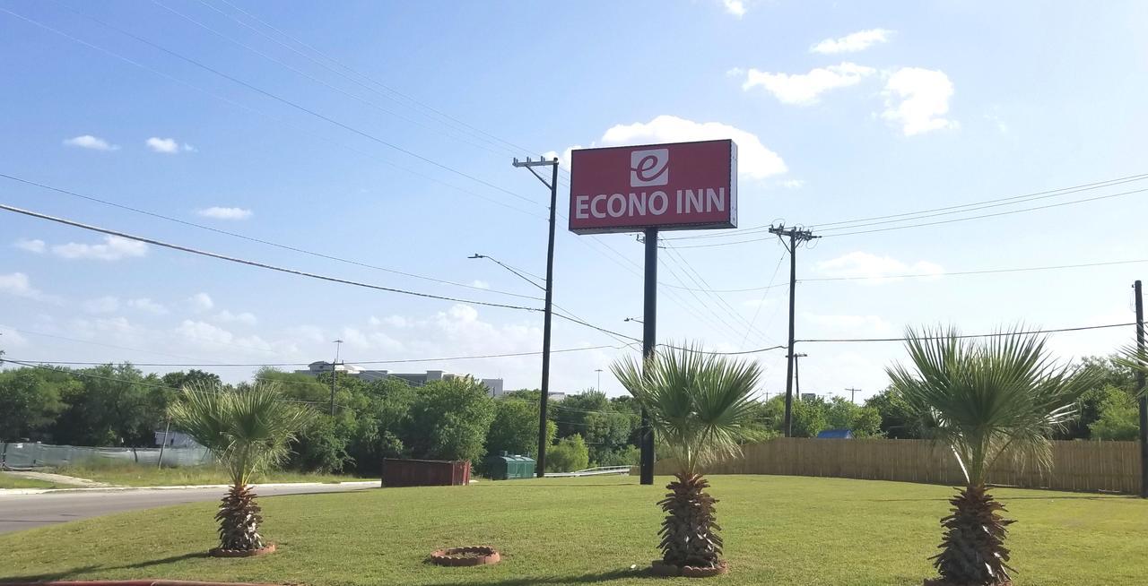 Econo Inn Lackland Afb-Seaworld San Antonio Exterior foto