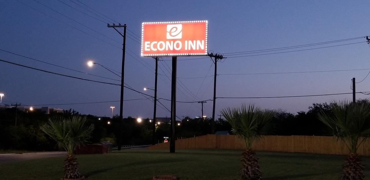 Econo Inn Lackland Afb-Seaworld San Antonio Exterior foto